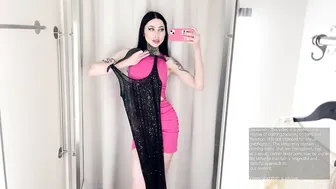 4K TRANSPARENT Clothes Try On Haul (2024) #2