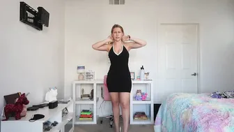 Trying On FashionNova Club Dresses #5