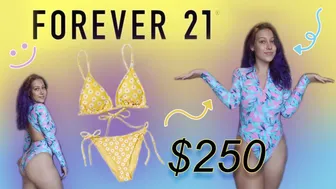 Are Forever 21 Swimsuits Any Good? Try On and Review