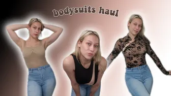 FashionNova Bodysuits Try On Haul #1