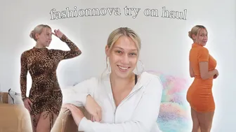 Oh, Yes, Another FashionNova Try On Haul (My Favorite Store) #1