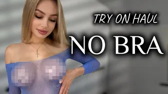 [4K] Transparent Try On Haul | Get Ready With Nicol(2024)