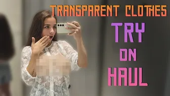 [4K] Stunning Transparent Blouses Try-On-Haul | Romantic Lace & Floral Patterns | With Mia Rose