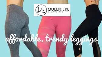 Affordable, High Quality Leggings | Queenie Ke Legging Review #1