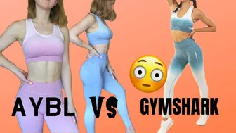 AYBL Ombre vs Gymshark Ombre Seamless | Who did it best?!