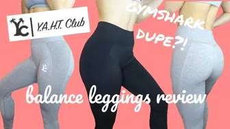 Booty Contour Leggings | YAHT Club Review #1