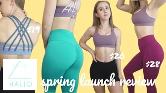 Affordable Activewear: Sports Bras, Shorts, Leggings | Halio LA #1