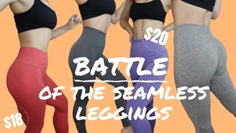 ALL of the Best $20 Seamless Leggings on AMAZON | Battle of the Leggings Round 2