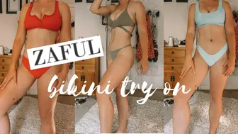 Zaful Bikini Haul + Try On!