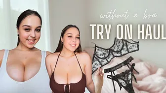 BEST Transparent Try On Haul with Adele | See-Through Lingerie Robes