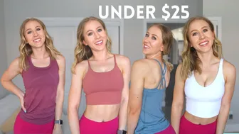 Testing Amazon Activewear Tops Under $25!