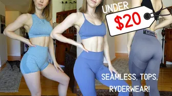 $500 ALIEXPRESS ACTIVEWEAR HAUL | Seamless sets, active tops, and more! #1