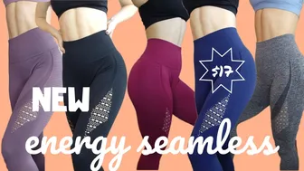 NEW Updated Energy Seamless Leggings for $17 on AliExpress!