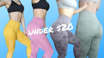 $20 Seamless Leggings on AliExpress! Camo and Energy Seamless!