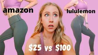 $25 Align Leggings on Amazon?! #1