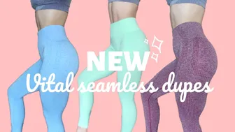 $18 New Vital Seamless Leggings on Aliexpress!?