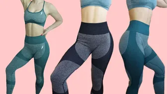 $20 Impact Seamless Leggings on Amazon! #1