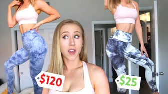 $25 Amazon Tie Dye Leggings!