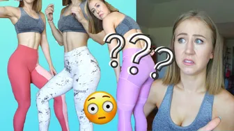 Testing Underhyped Gymshark Leggings | WHAT WERE YOU THINKING?! #1