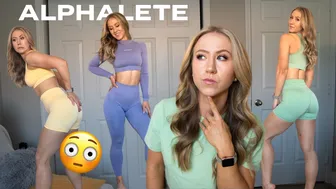 NEW Alphalete Ozone Seamless Review | Better than Amplify?!