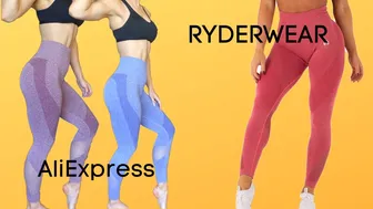 $18 Seamless Leggings on AliExpress!?