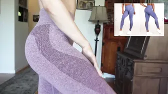 $18 Seamless Leggings on AliExpress!? #3