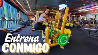 MI RUTINA GYM ????????‍♀️/ PIERNAS Y GLÚTEOS FUERTES Y BONITOS |