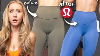 Lululemon Dropped the Front Seam?!