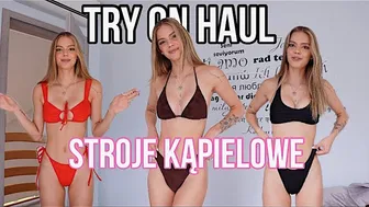 TRY ON HAUL stroje kąpielowe | ZAFUL #1