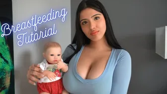 [4K] Breastfeeding Education Tutorial ♥️♥️♥️♥️ #1