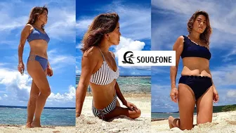 SouqFone Bikini Try-On Summer 2022 - Beach Edition | Swimwear Try-On 2022 #1