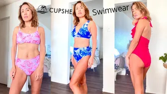 CUPSHE Haul 2024 | Bikini Try-on | My Honest Thoughts... #1