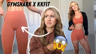 Gymshark x KK Fit Review | It's a no for me...