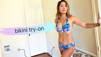 Bikini Try-On 2023 ft. Adore Me Swim ♥️♥️#haul #bikini #summer #1