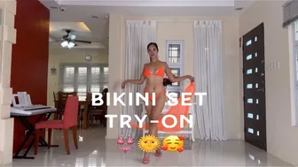 BIKINI SET TRY-ON || Fashionable bikinis ????