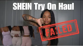 $300 SHEIN Haul FAIL !!!!