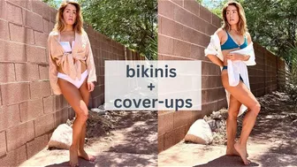 All About Swimwear Cover-Up | Eddoyee Beach Cover Up Try-On #bikini #amazonfinds