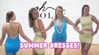 OH POLLY TRY ON HAUL !!! SUMMERY ITEMS YOU NEED- Robyn Emily #1