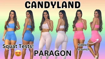 PARAGON FITWEAR | CANDYLAND | TRY ON HAUL & REVIEW #1