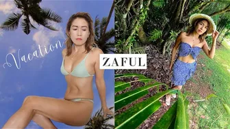 ZAFUL Try-On Summer 2022 | Vacation Outfits ???? | Swimwear