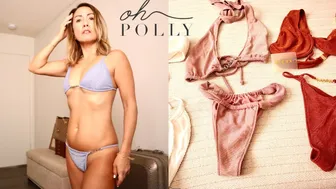 OH POLLY Swimwear Try-On | NEENA SWIM | Oh Polly Haul #bikini