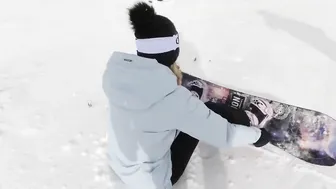 I went snowboarding in a bikini #3