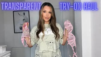 TRANSPARENT under garment haul