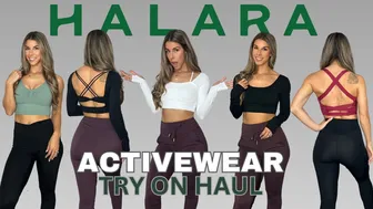 HALARA HAUL! | Leggings, Joggers, & Tops | Try On and Review | Is it Worth It?