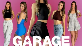 Garage Haul | Summer Try-On! | Body Suits, Crop Tops, Dresses, Parachute Pants