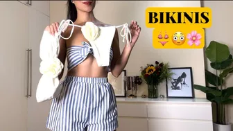 ???? BIKINI TRY-ON ????????❤️ / SHEIN haul