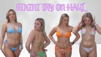 BIKINI TRY ON HAUL | Summer Haul 2024 Robyn Emily #1