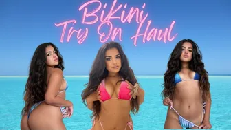 #1 BIKINI TRY-ON HAUL