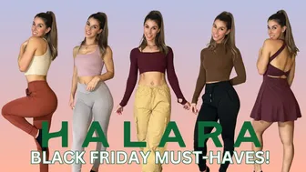 HALARA | Black Friday Must-Haves | Try On & Review #1