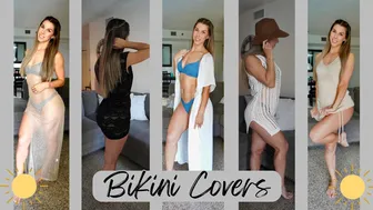 Bikini / Swimsuit Cover Try On | From Amazon! #1